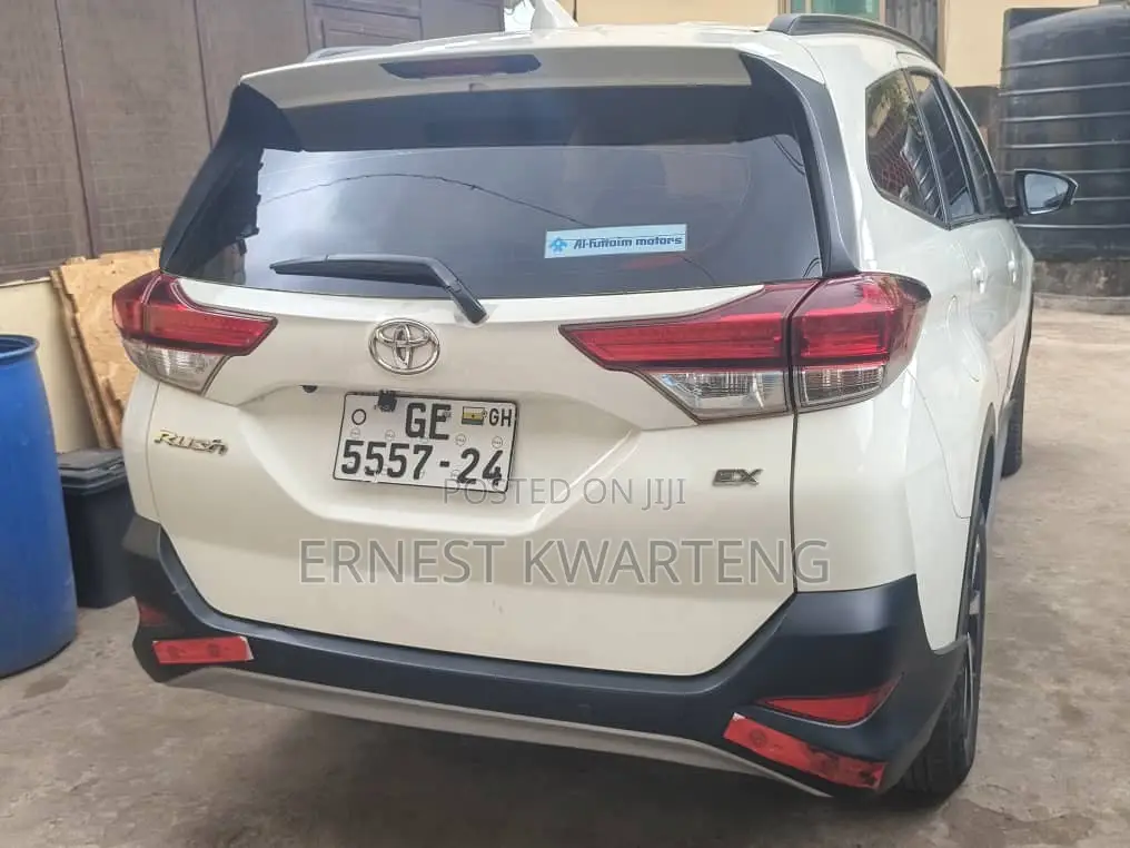 Toyota Rush 2023 White