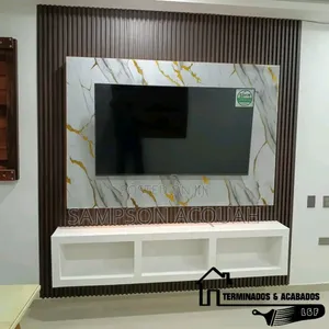 Quality TV Panels Decor With Light