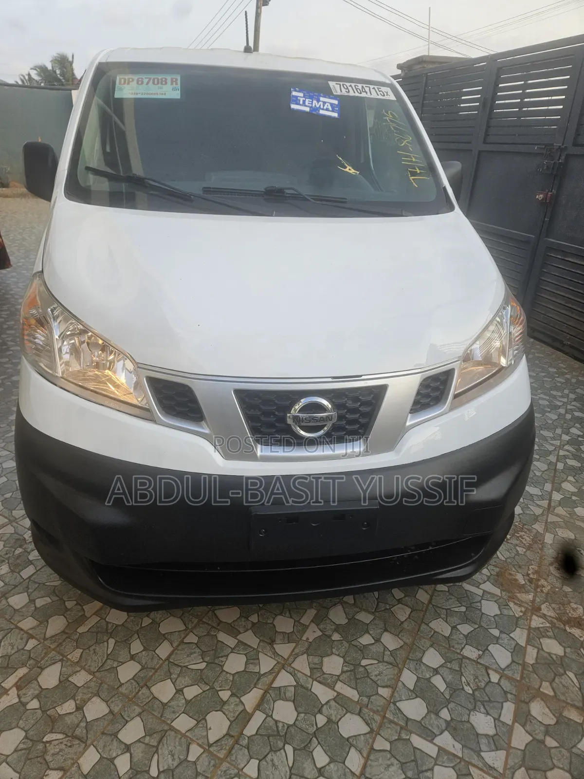 Nissan NV3500 2015 White