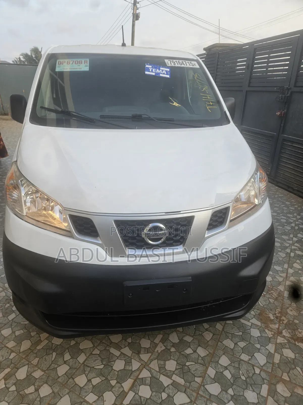 Nissan NV3500 2015 White