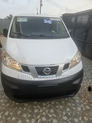 Nissan NV3500 2015 White