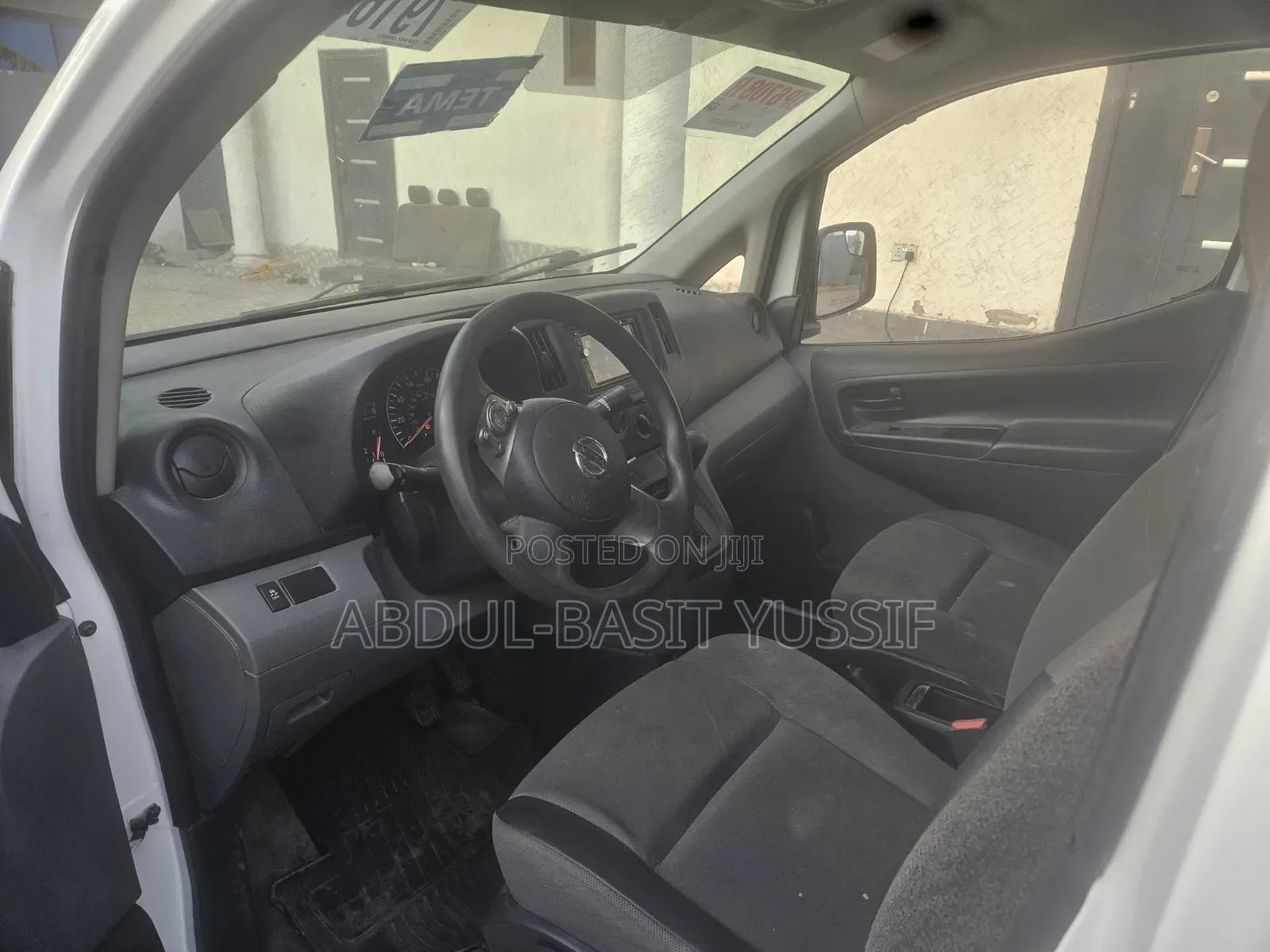 Nissan NV3500 2015 White