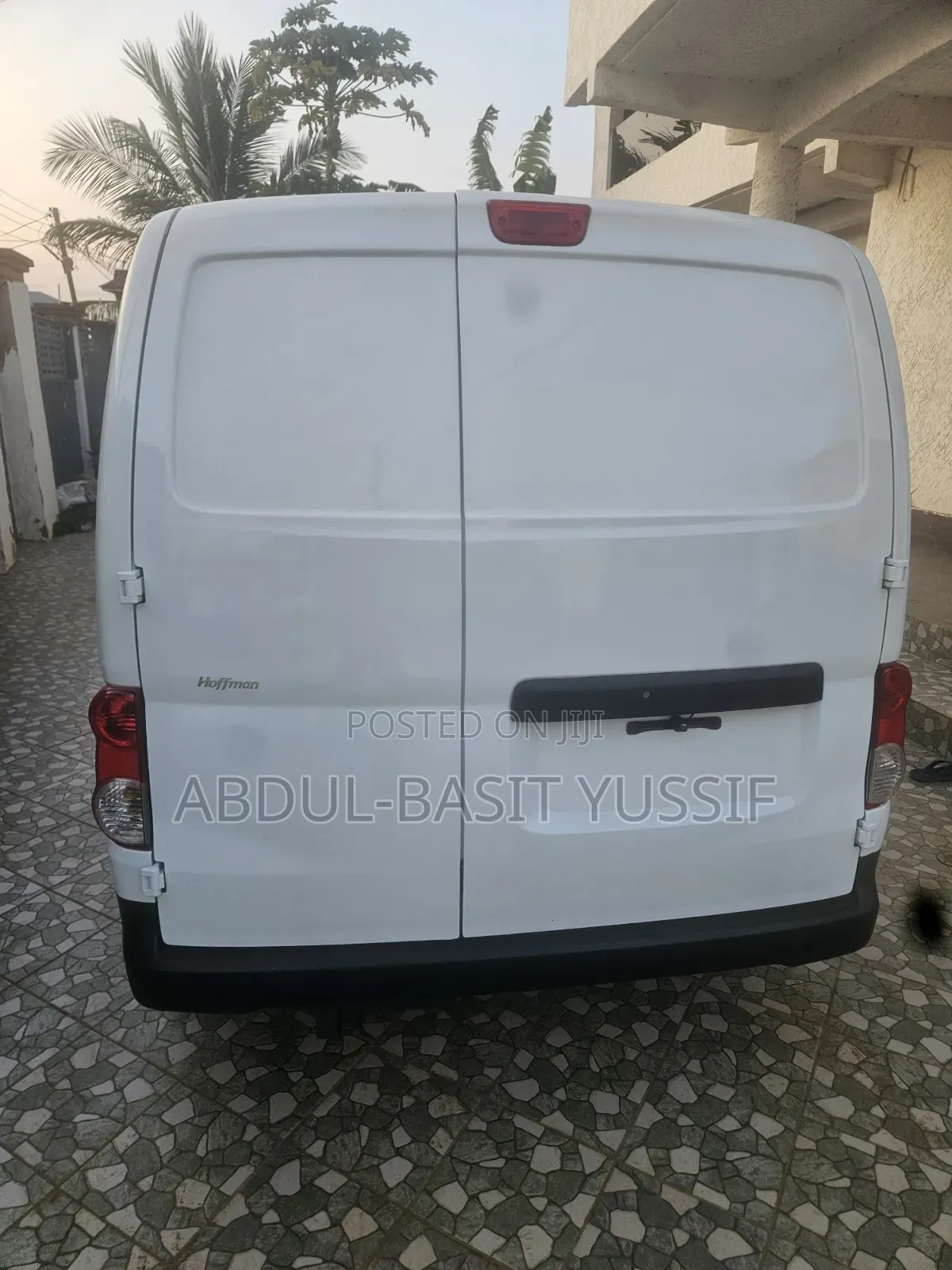 Nissan NV3500 2015 White