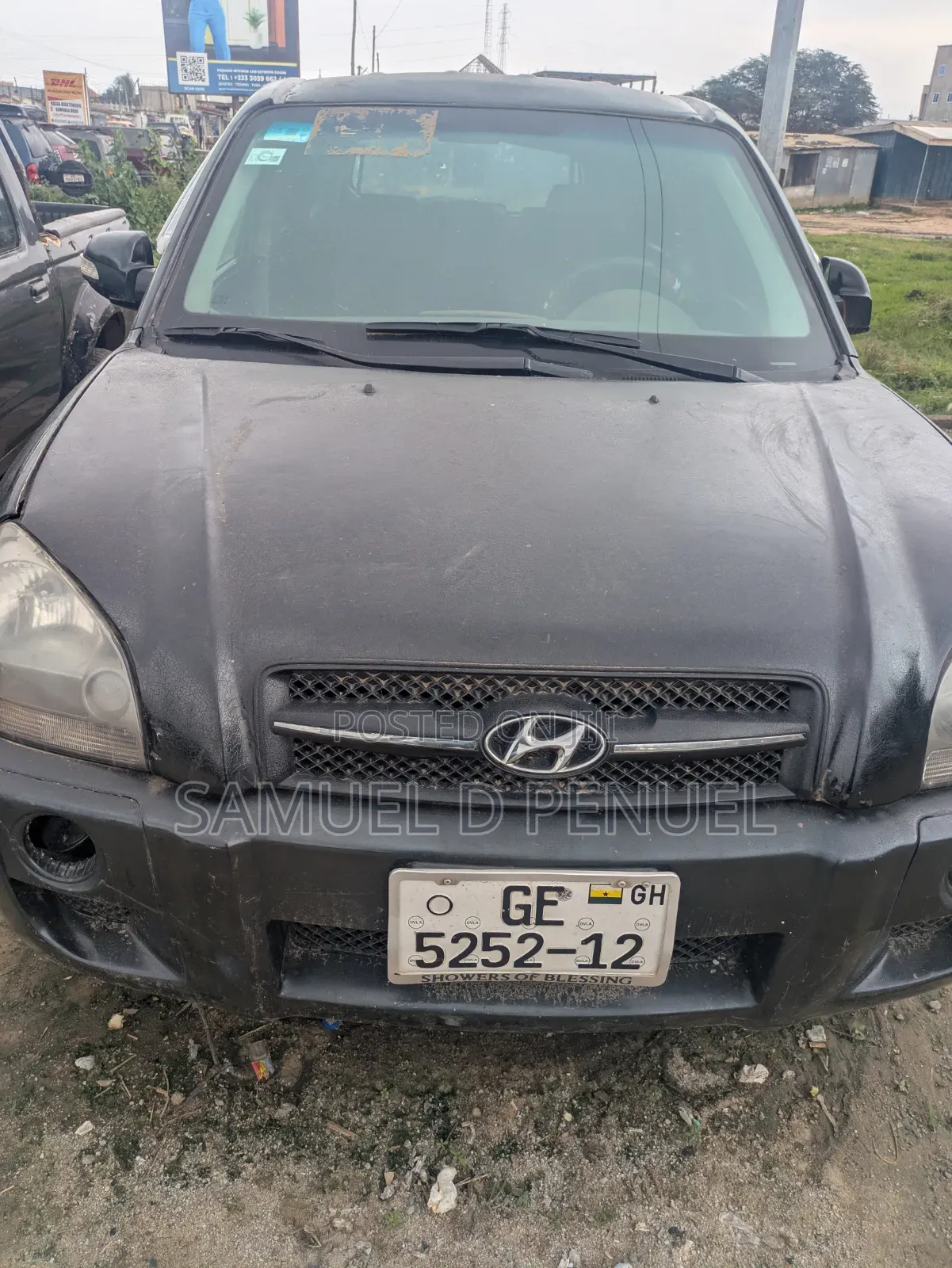 Hyundai Tucson 2008 Black