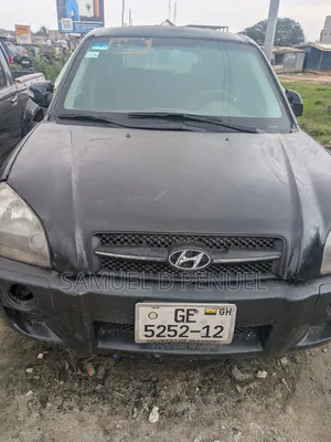 Hyundai Tucson 2008 Black