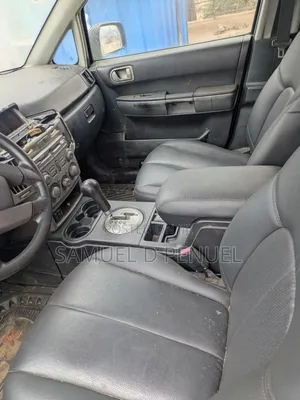 Hyundai Tucson 2008 Black