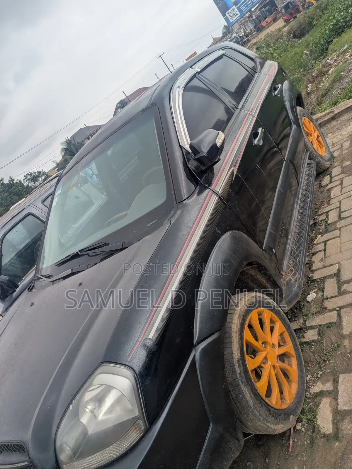 Hyundai Tucson 2008 Black