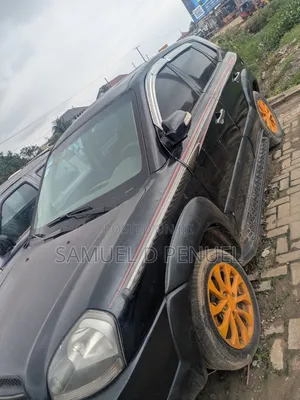 Hyundai Tucson 2008 Black