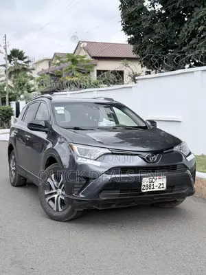 Toyota RAV4 2017 Gray