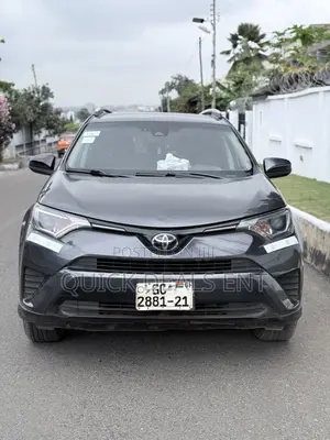Toyota RAV4 2017 Gray