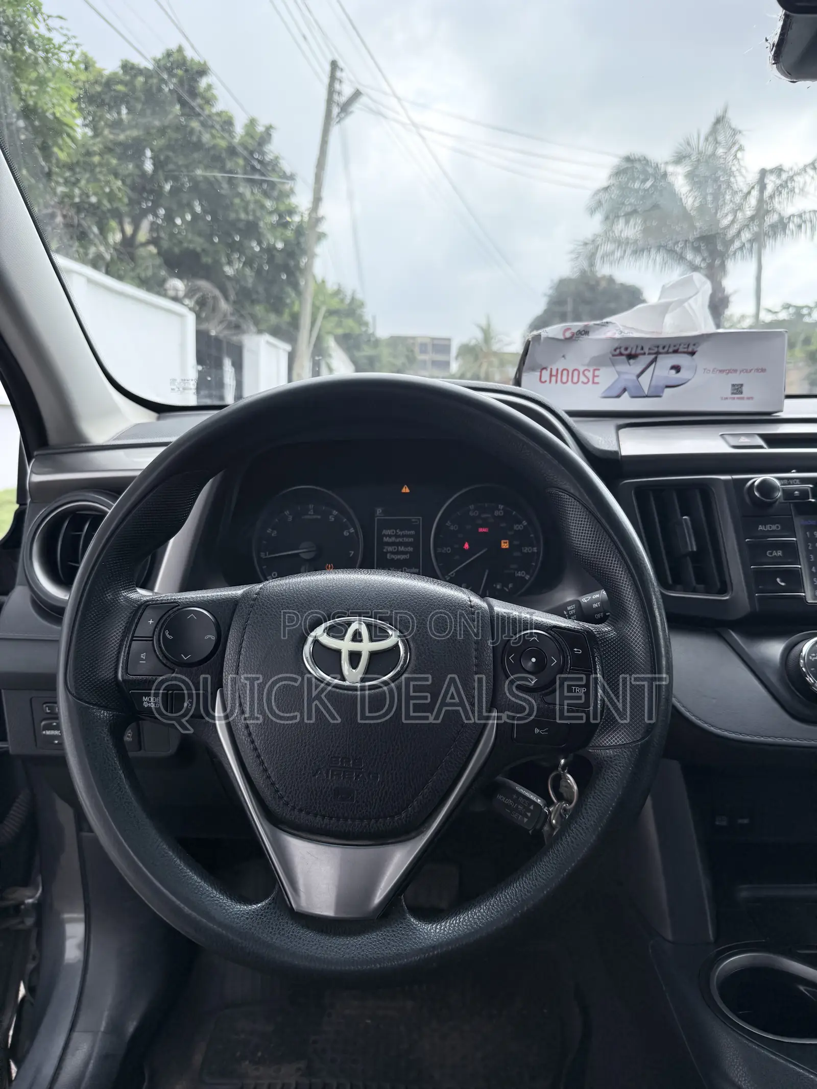 Toyota RAV4 2017 Gray