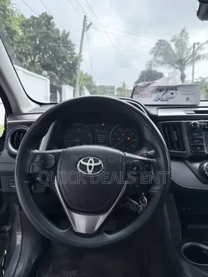 Toyota RAV4 2017 Gray