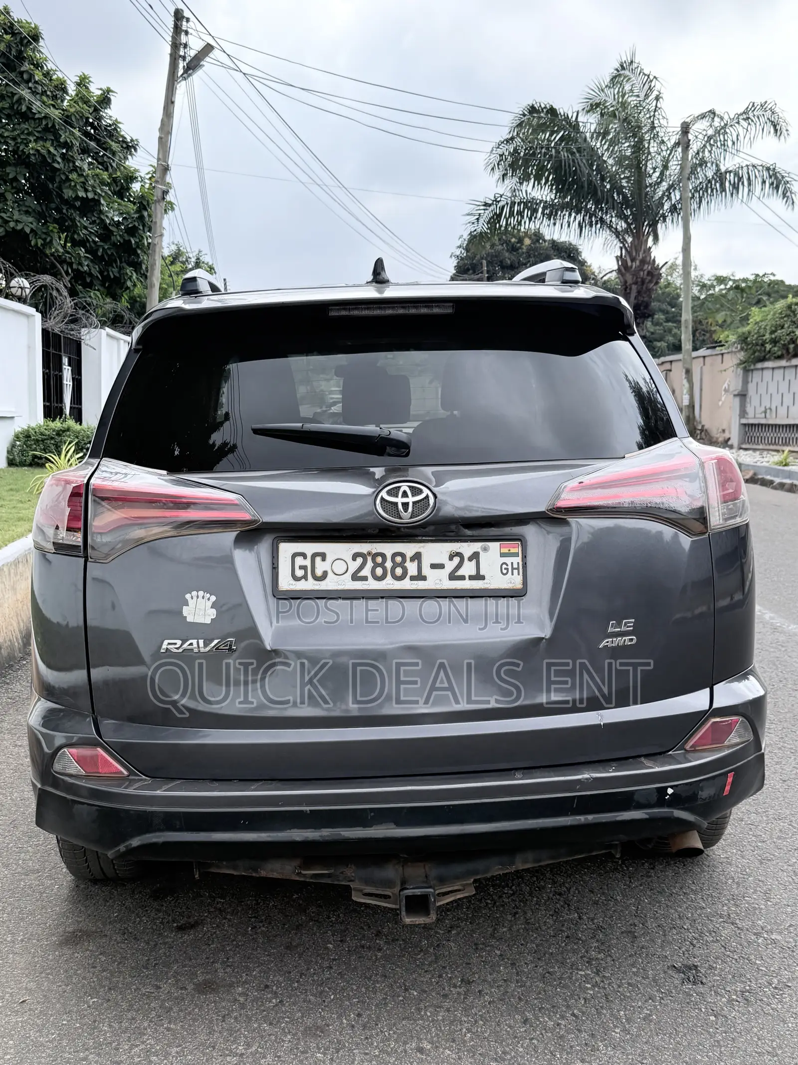 Toyota RAV4 2017 Gray