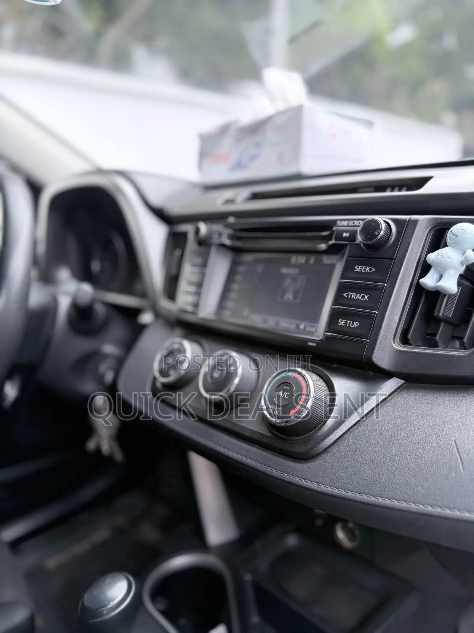 Toyota RAV4 2017 Gray