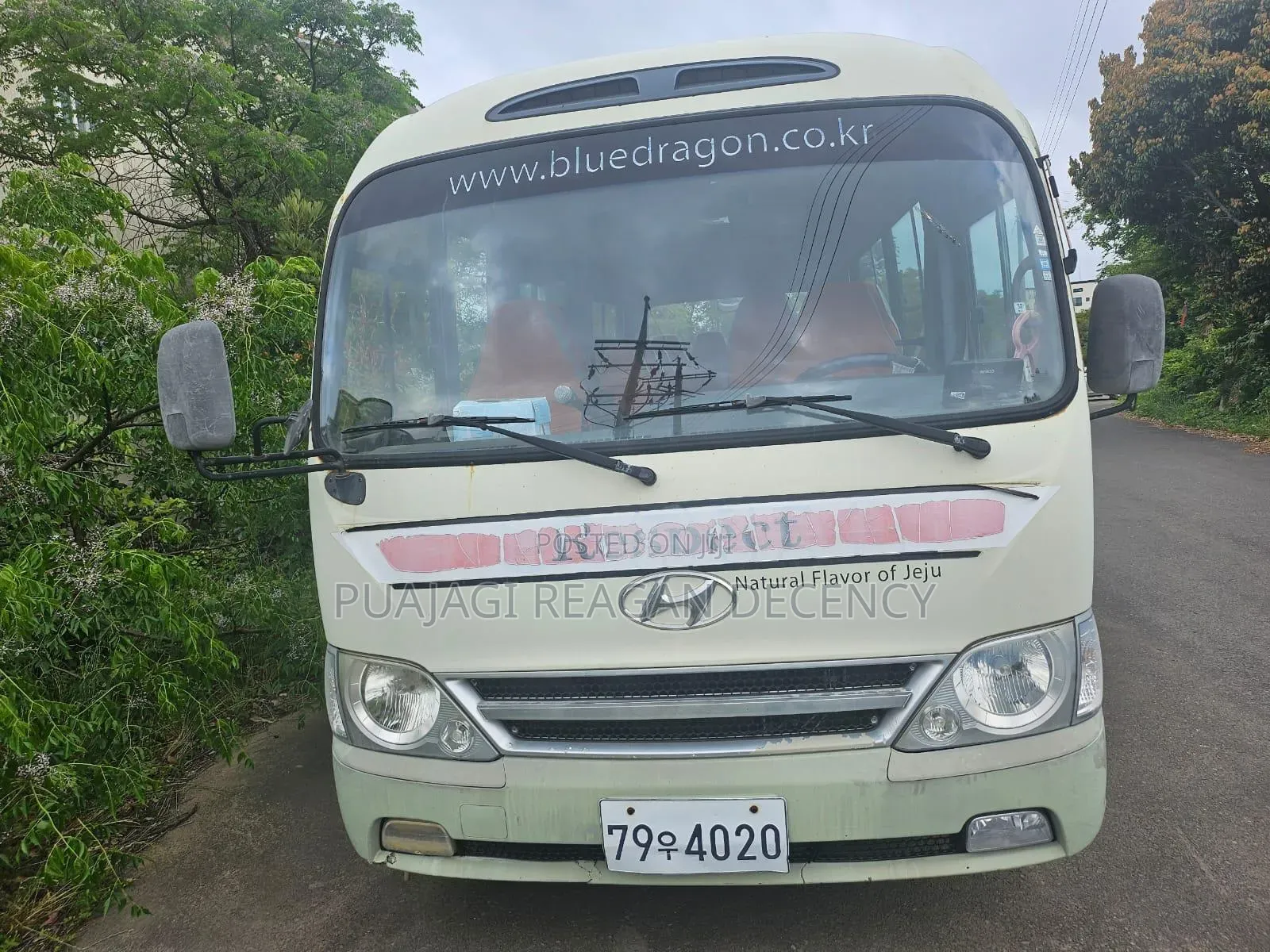 Hyundai County 2016 Grey