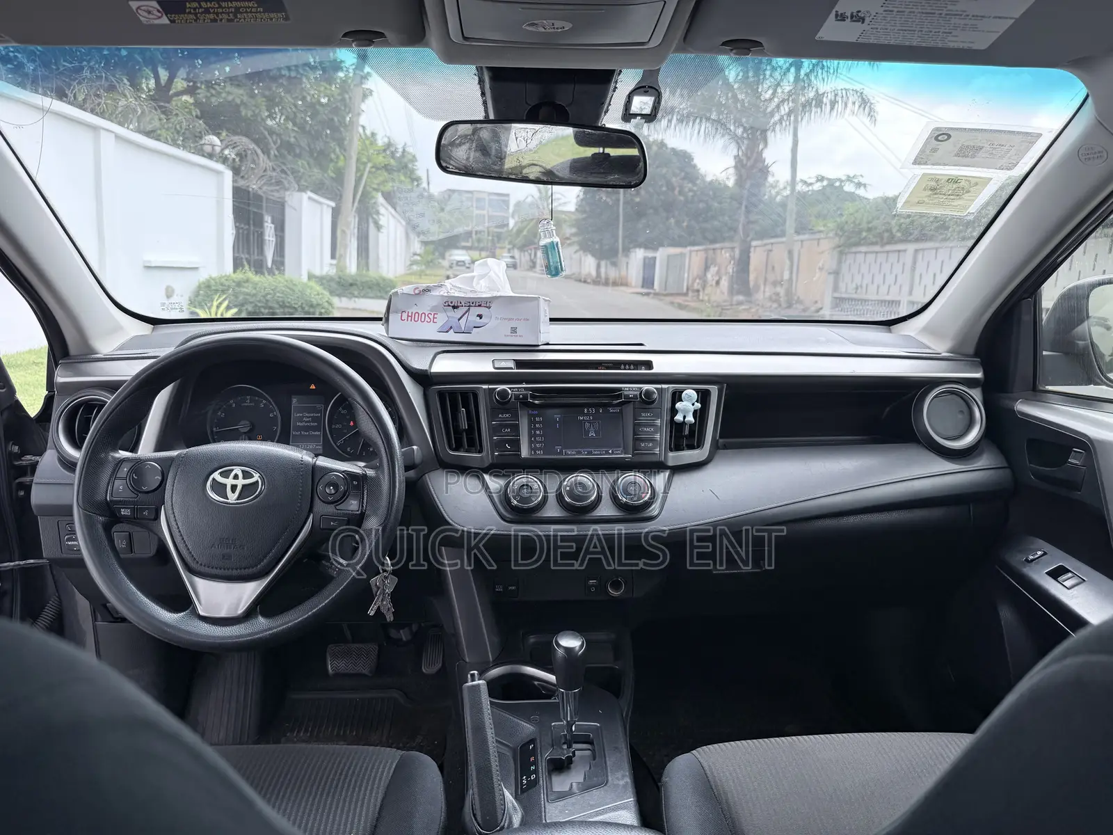 Toyota RAV4 2017 Gray