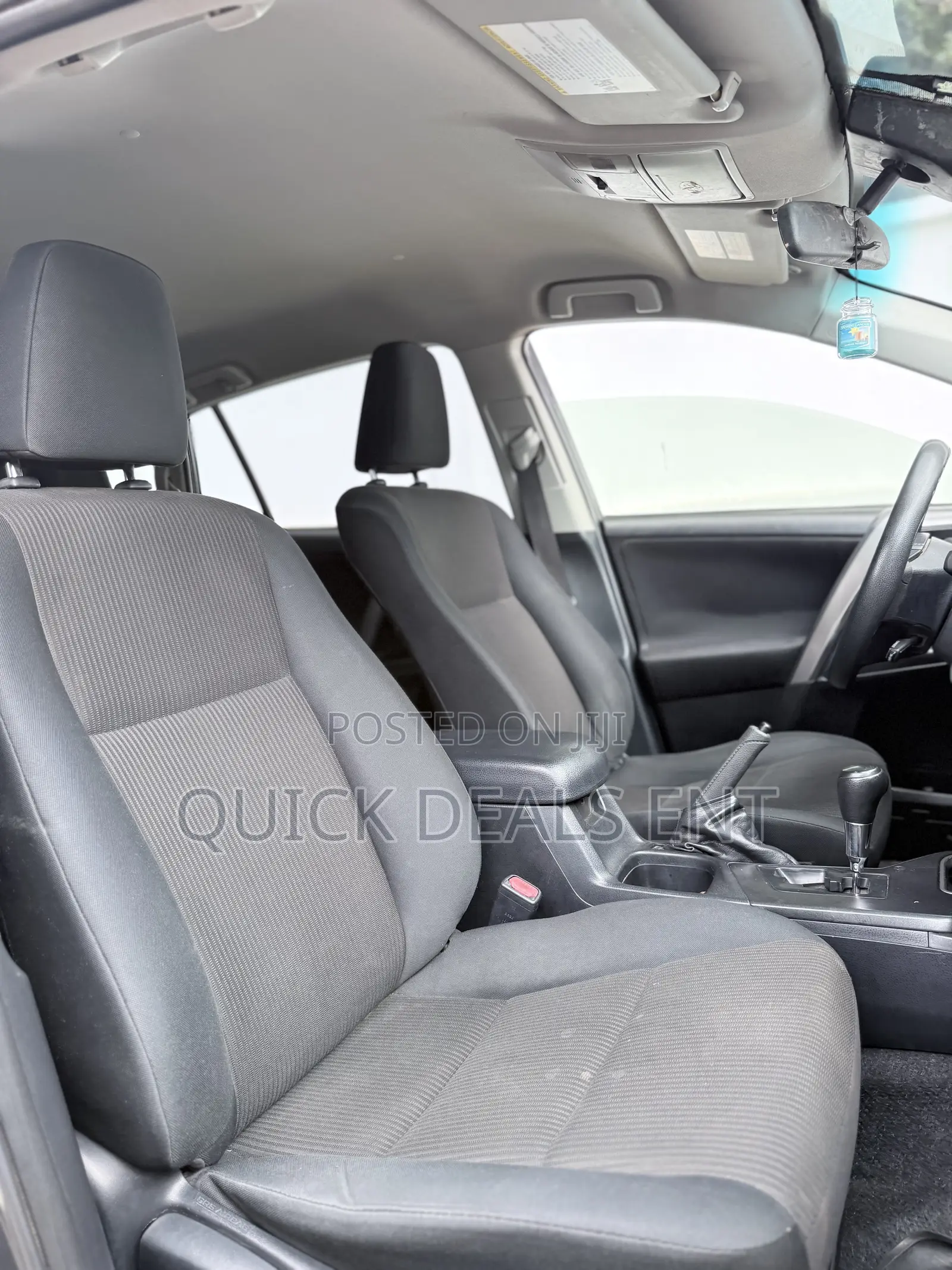 Toyota RAV4 2017 Gray