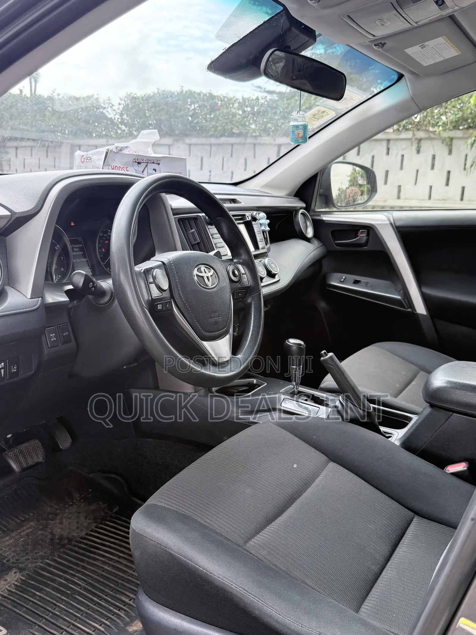 Toyota RAV4 2017 Gray