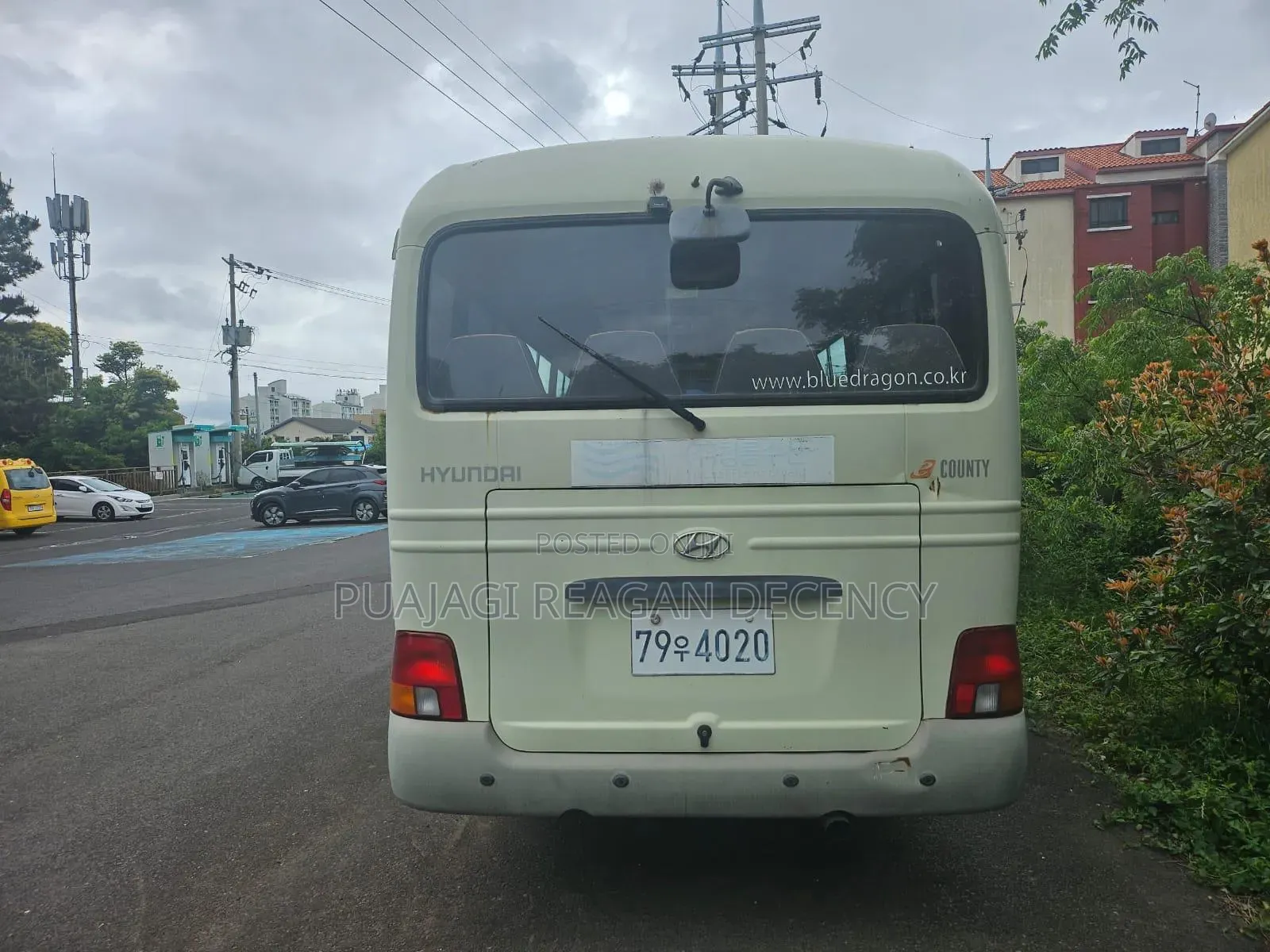 Hyundai County 2016 Grey