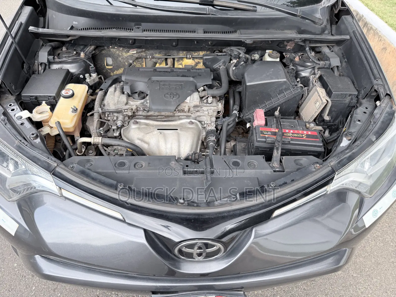 Toyota RAV4 2017 Gray