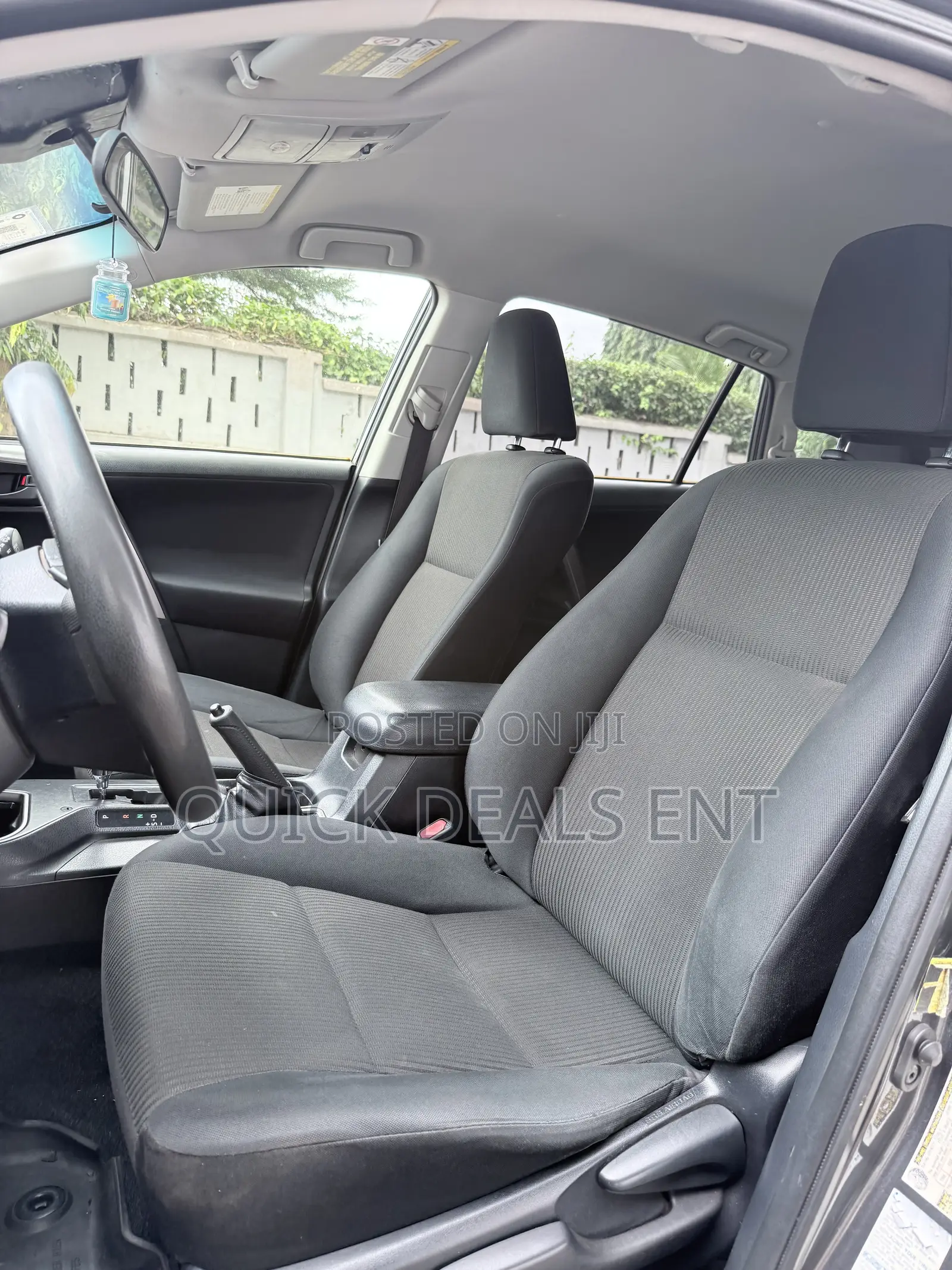 Toyota RAV4 2017 Gray