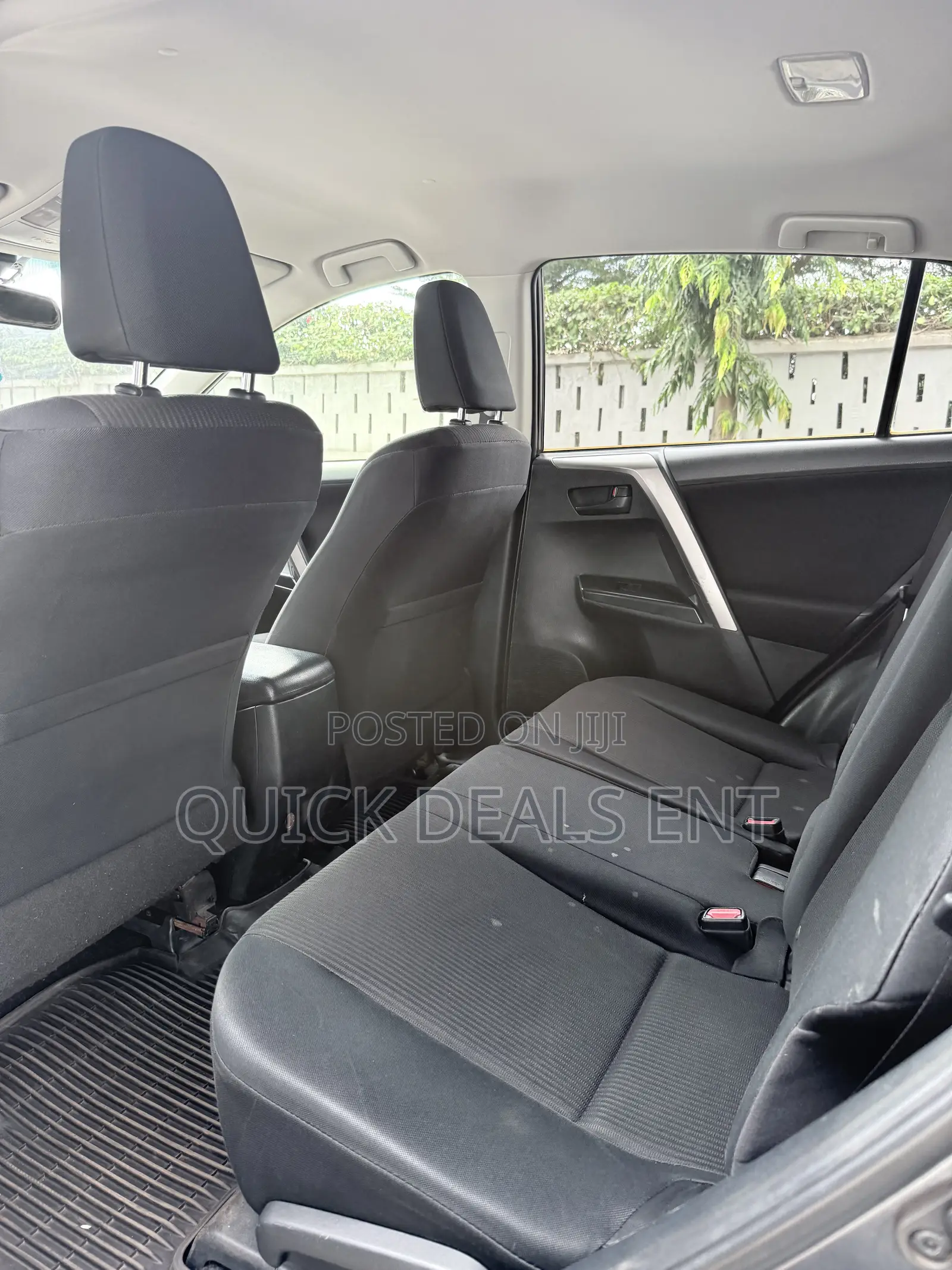 Toyota RAV4 2017 Gray