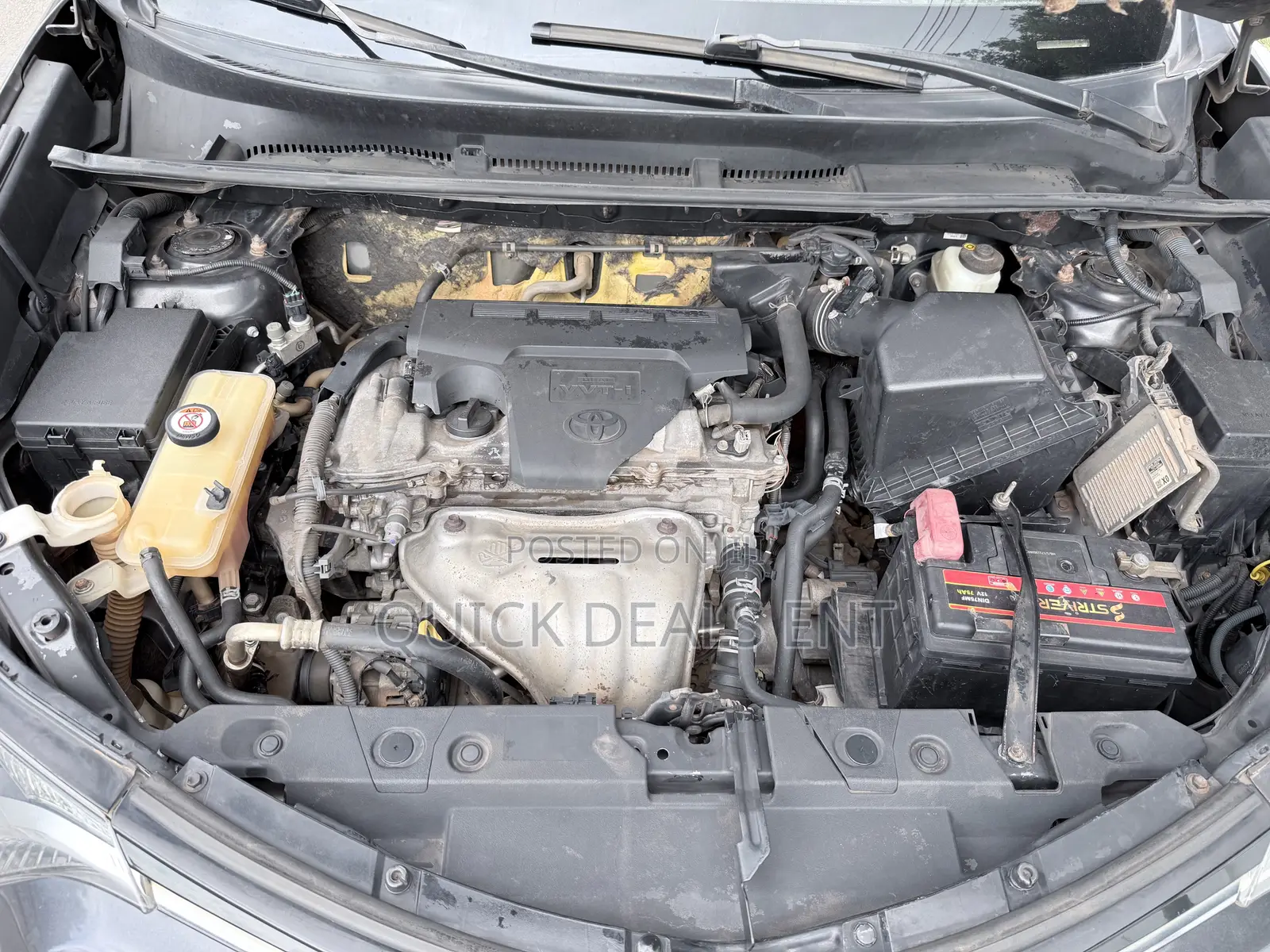Toyota RAV4 2017 Gray