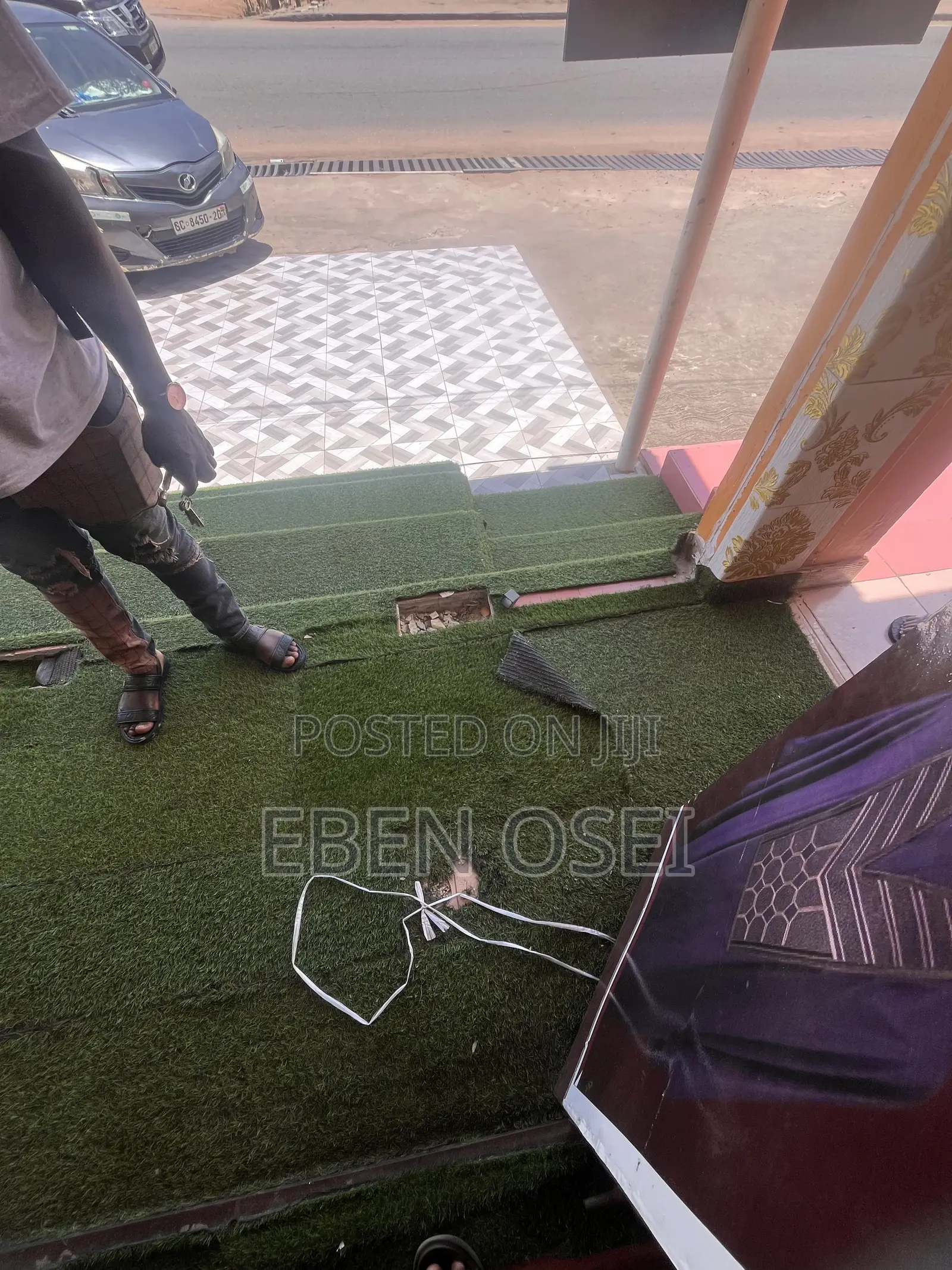 Shop for Rent at Dansoman-KFC Areas