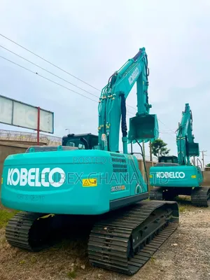 Kobelco Excavator