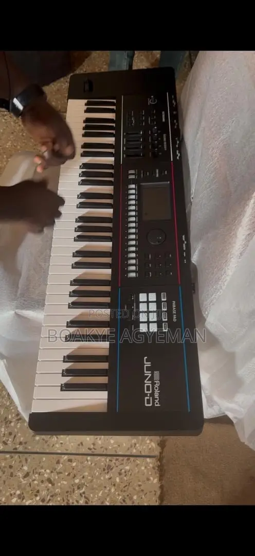 Brand New Juno D From Roland (2025)