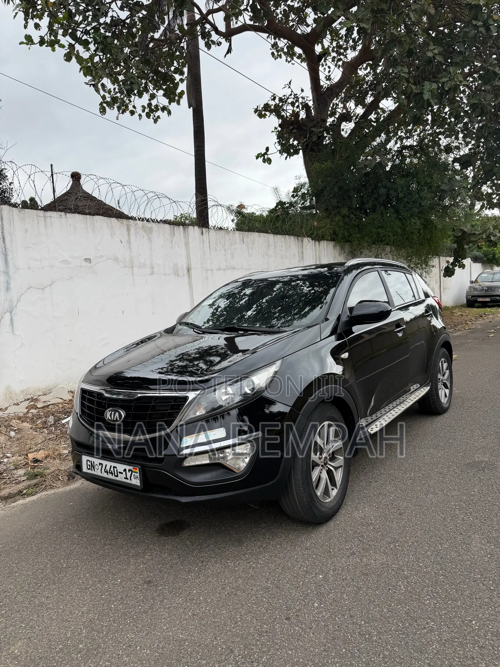 Kia Sportage SX 4dr SUV (2.0L 4cyl Turbo 6A) 2015 Black
