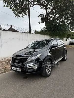 Kia Sportage SX 4dr SUV (2.0L 4cyl Turbo 6A) 2015 Black