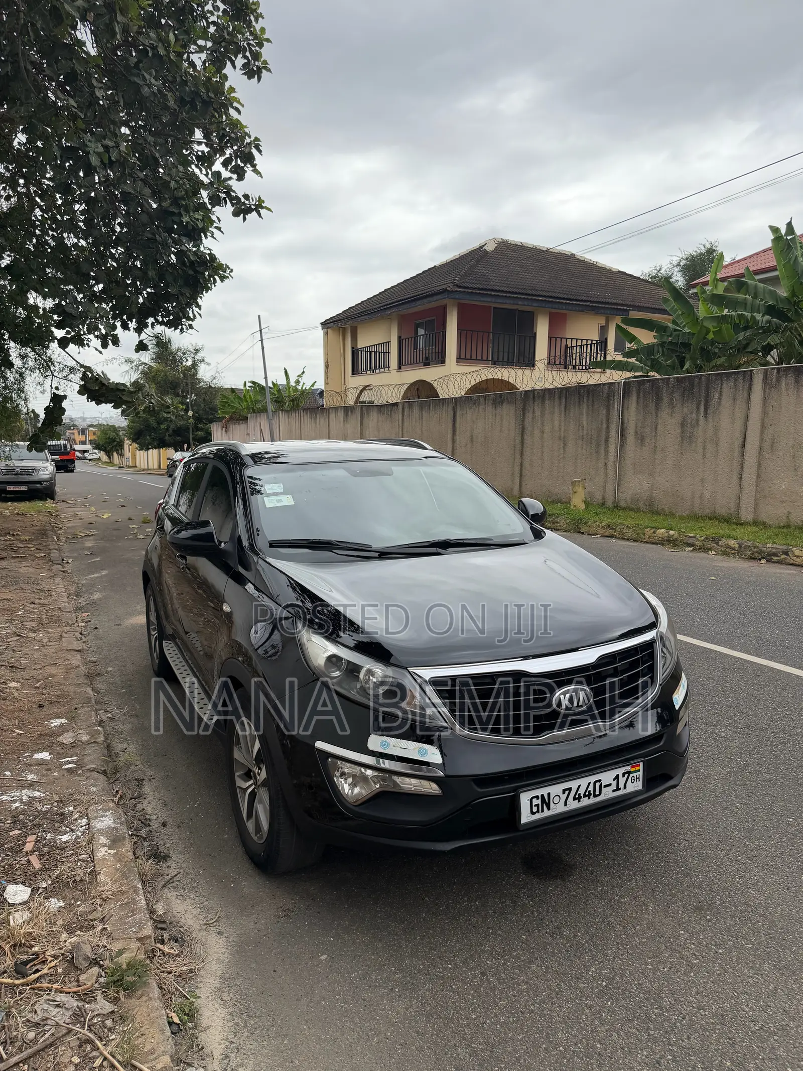 Kia Sportage SX 4dr SUV (2.0L 4cyl Turbo 6A) 2015 Black