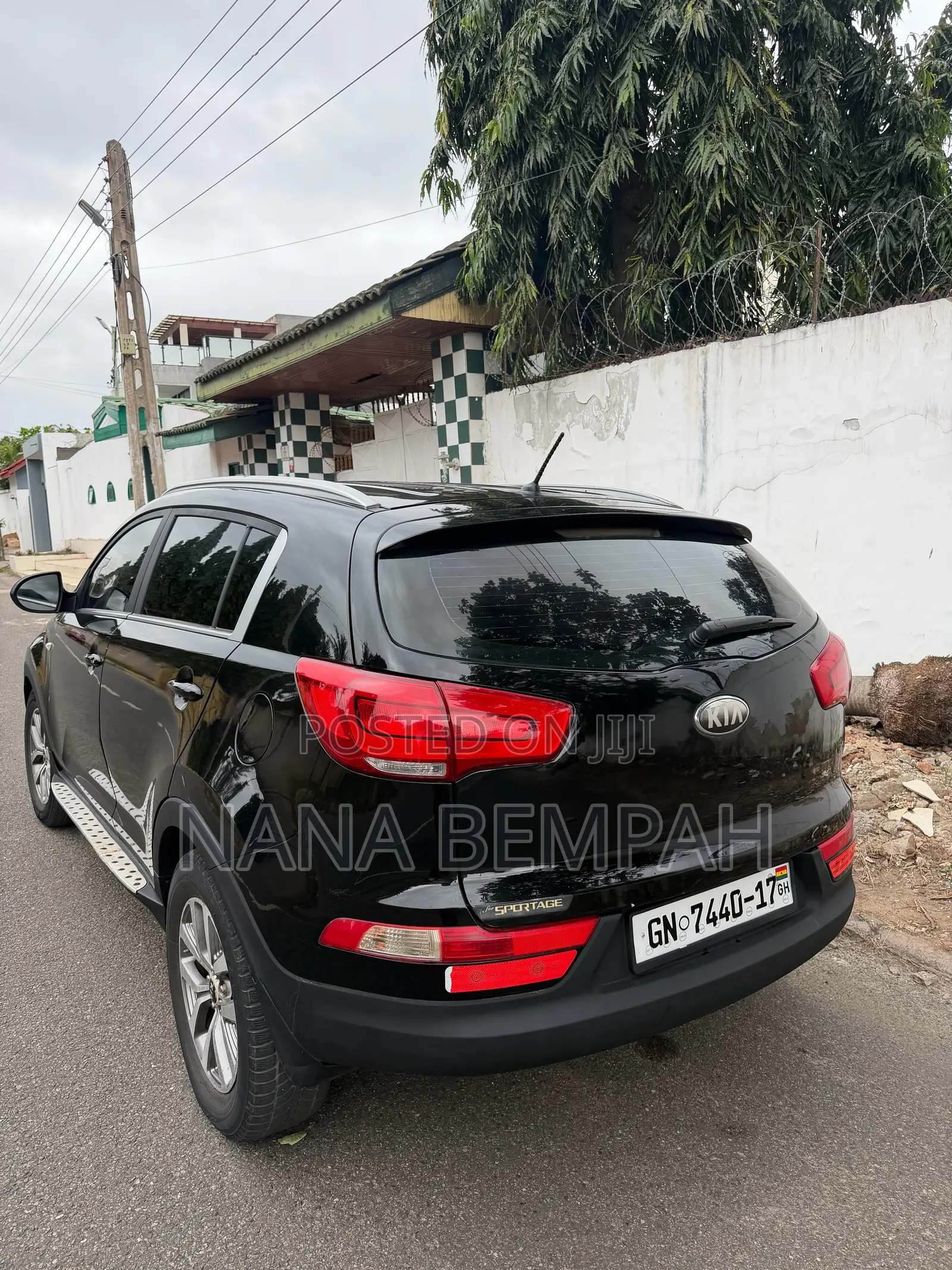 Kia Sportage SX 4dr SUV (2.0L 4cyl Turbo 6A) 2015 Black