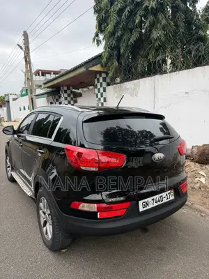 Kia Sportage SX 4dr SUV (2.0L 4cyl Turbo 6A) 2015 Black