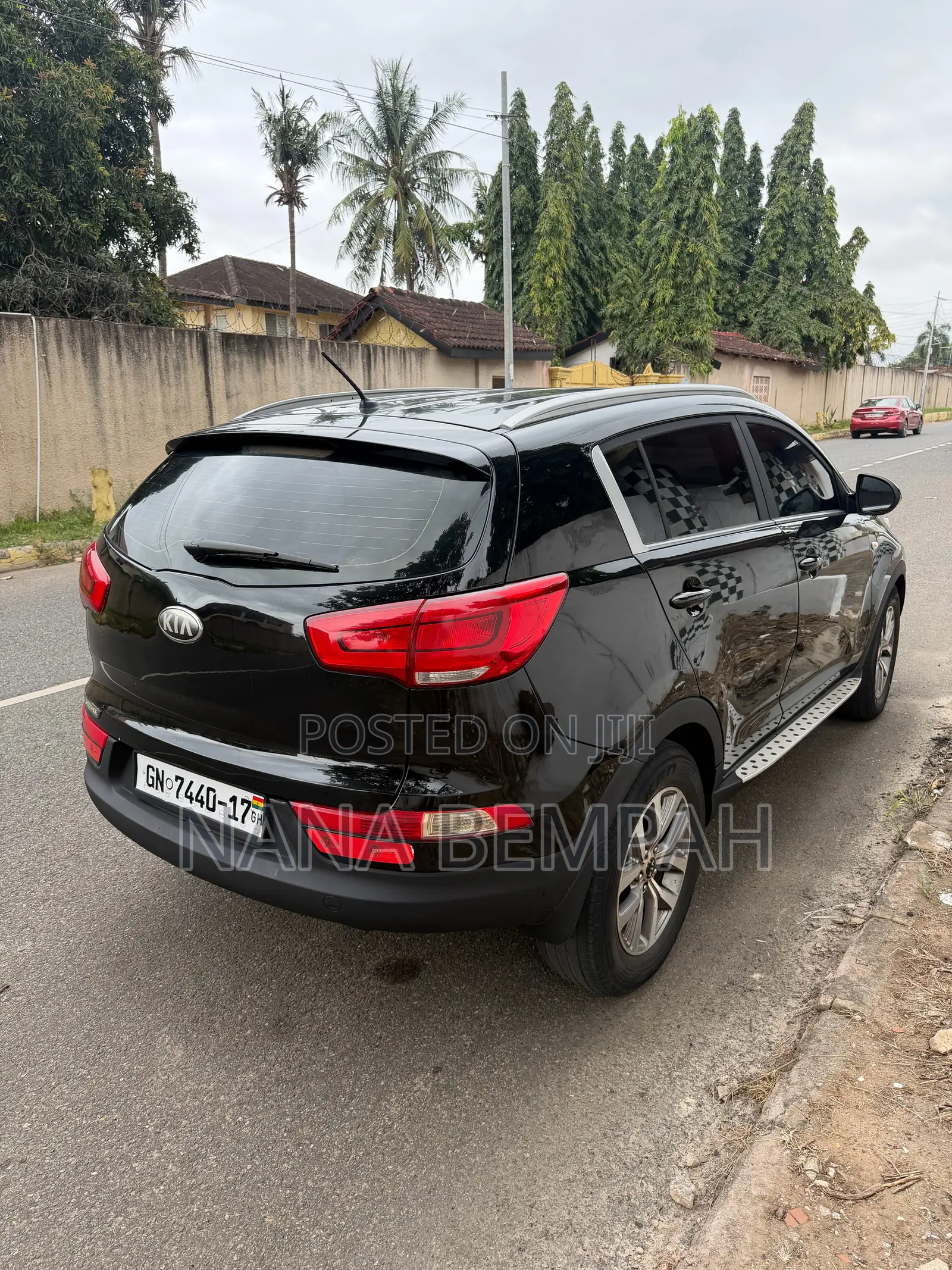 Kia Sportage SX 4dr SUV (2.0L 4cyl Turbo 6A) 2015 Black