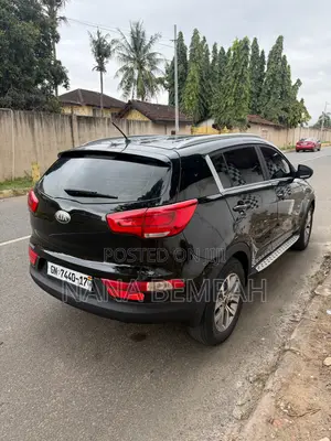 Kia Sportage SX 4dr SUV (2.0L 4cyl Turbo 6A) 2015 Black