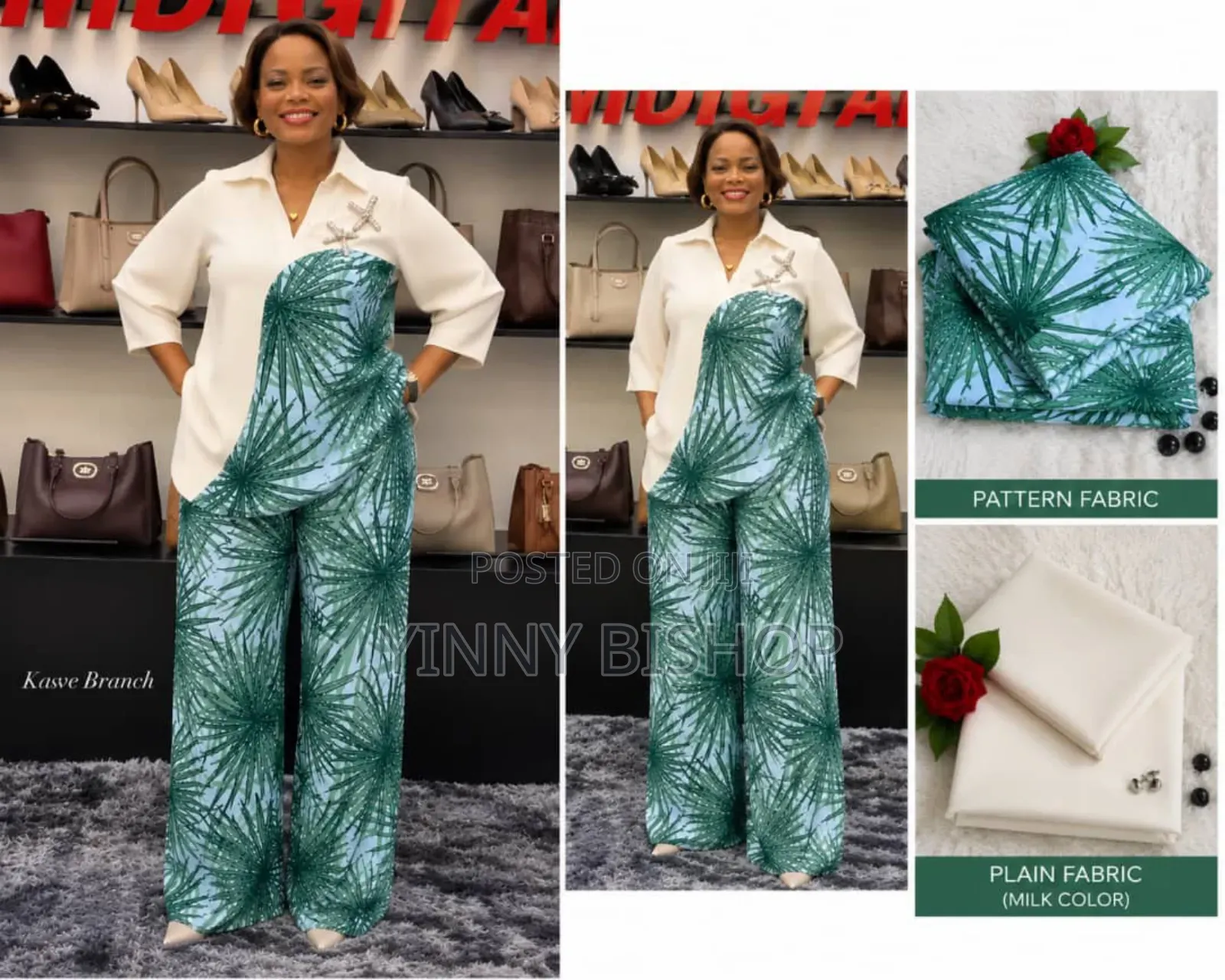 Plain and Pattern Fabrics