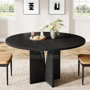Round Dining Table, for 4 People
