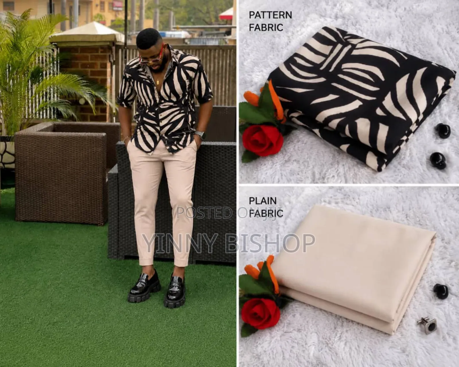 Plain and Pattern Fabrics
