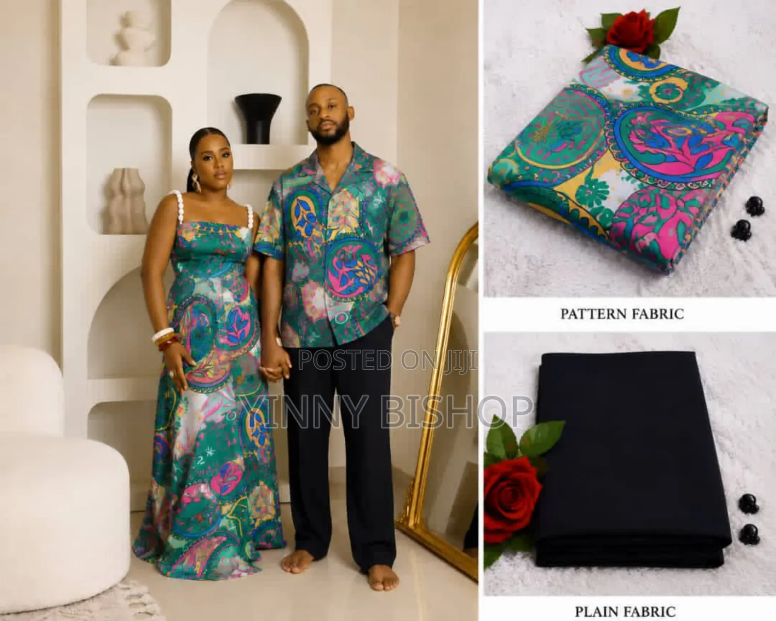 Plain and Pattern Fabrics