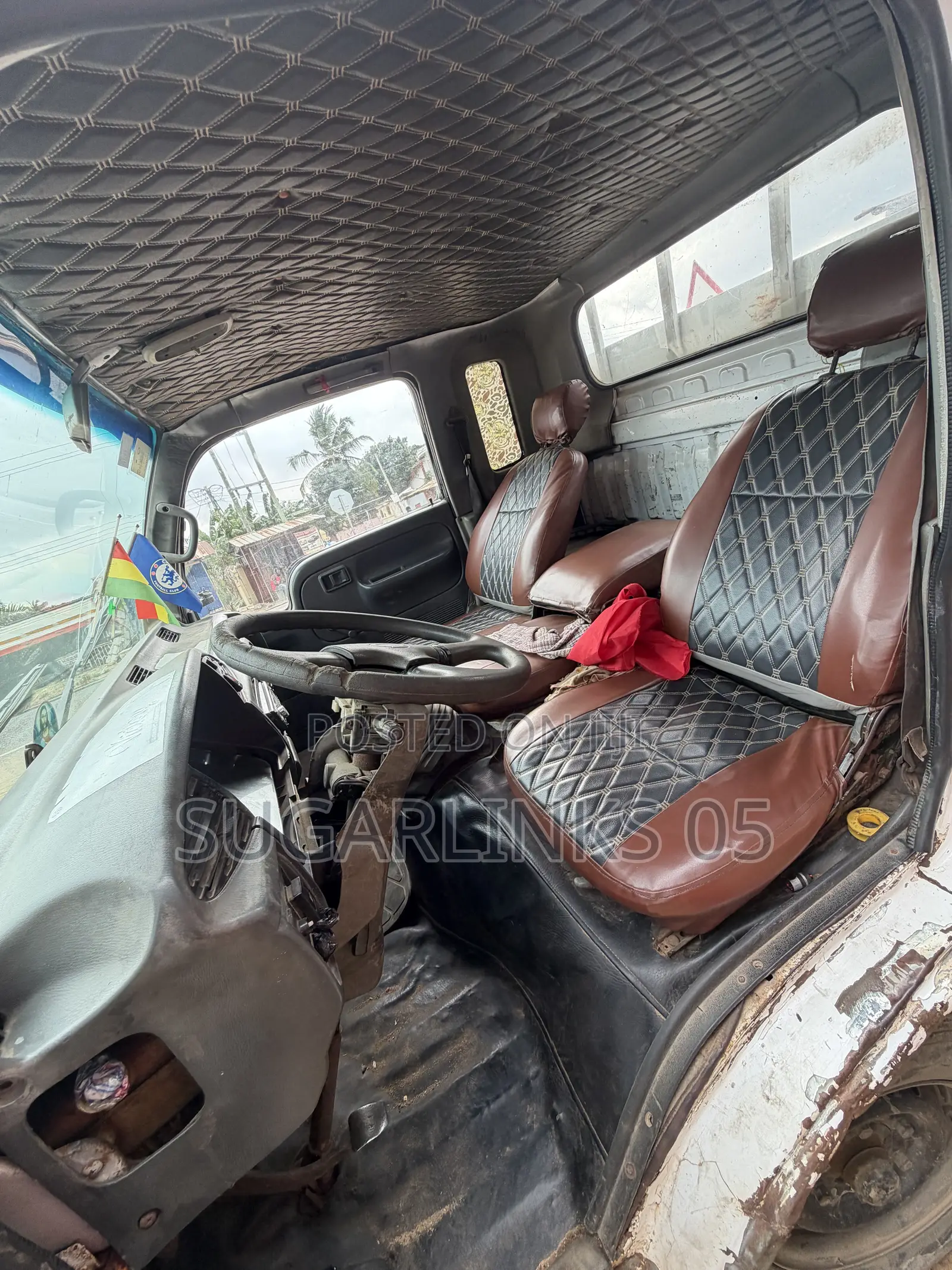 Samsung Yamouzine Diesel Pick Up