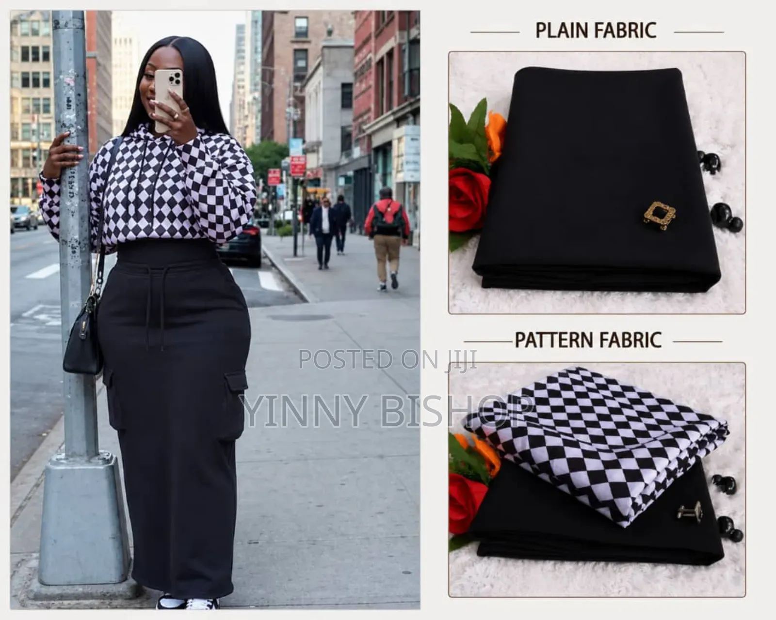 Plain and Pattern Fabrics