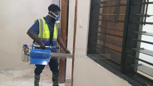 First Run Fumigation With Cleantex