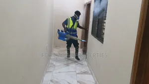 First Run Fumigation With Cleantex