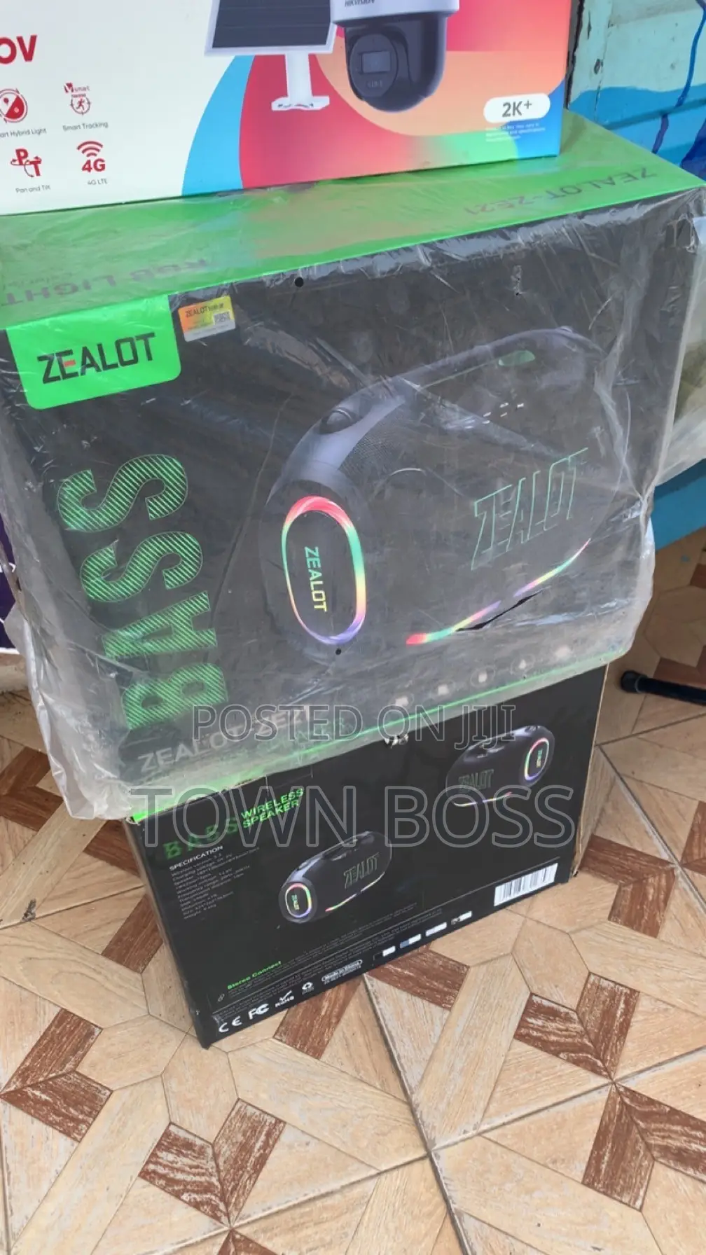 Zealot ZE01 Subwoofer Party Speaker