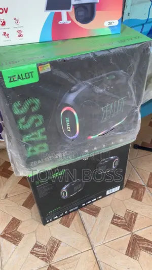 Zealot ZE01 Subwoofer Party Speaker