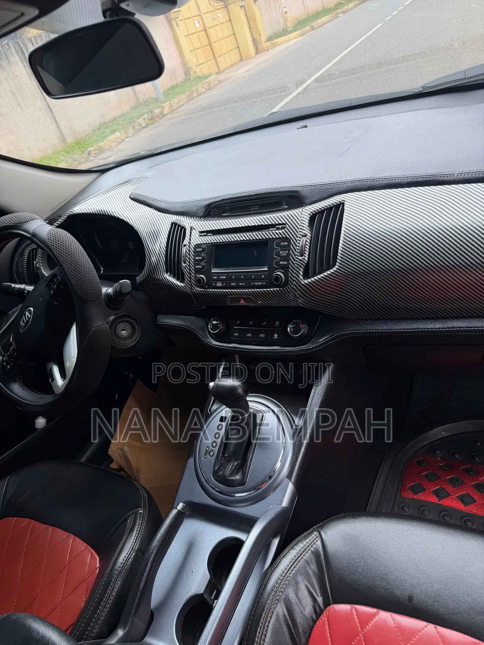 Kia Sportage SX 4dr SUV (2.0L 4cyl Turbo 6A) 2015 Black