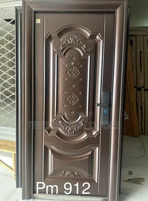 Paladin Single Security Turkey Door With Locks and Keys