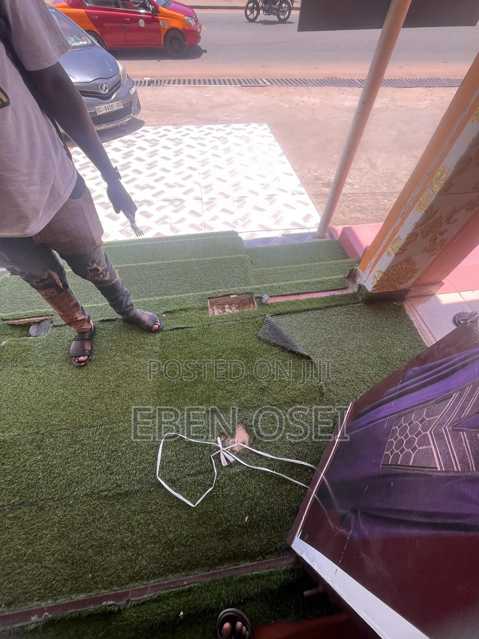 Shop for Rent at Dansoman-KFC Areas